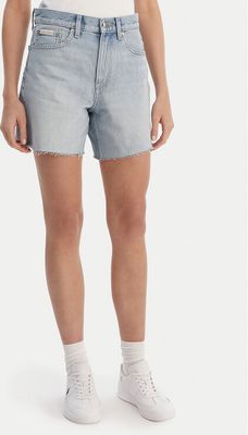 Szorty casualowe na lato Calvin Klein Jeans ze sklepu: MODIVO w kategorii: Szorty - zdjęcie WP-EBWP-BKLVO-LN0_0000305762467