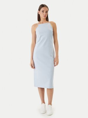 Calvin Klein Jeans - Sukienka na lato ze sklepu: MODIVO w kategorii: Sukienki - zdjęcie WP-EBWP-BKLVO-LN0_0000305762498