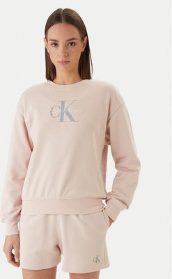 Calvin Klein Jeans - Bluza damska młodzieżowa ze sklepu: MODIVO w kategorii: Bluzy damskie - zdjęcie WP-EBWP-BKLVO-LN0_0000305762542
