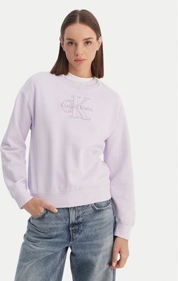 Bluza damska na jesień Calvin Klein Jeans ze sklepu: MODIVO w kategorii: Bluzy damskie - zdjęcie WP-EBWP-BKLVO-LN0_0000305762566