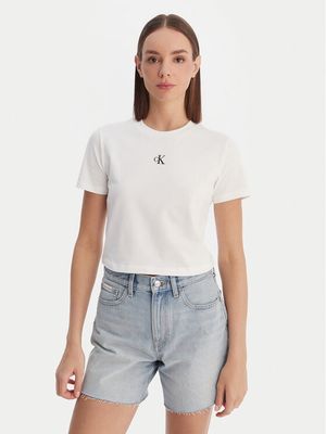 Bluzka damska Calvin Klein Jeans ze sklepu: MODIVO w kategorii: Bluzki damskie - zdjęcie WP-EBWP-BKLVO-LN0_0000305762597