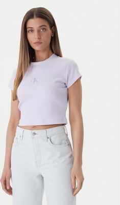 Bluzka damska Calvin Klein Jeans ze sklepu: MODIVO w kategorii: Bluzki damskie - zdjęcie WP-EBWP-BKLVO-LN0_0000305762603