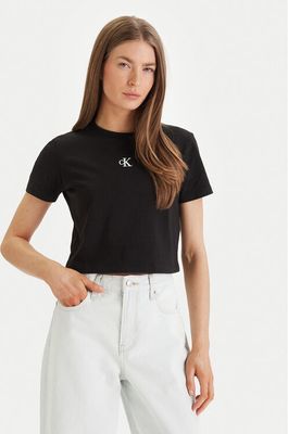 Bluzka damska casual Calvin Klein Jeans ze sklepu: MODIVO w kategorii: Bluzki damskie - zdjęcie WP-EBWP-BKLVO-LN0_0000305762641