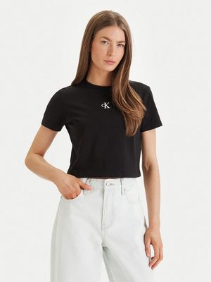 Bluzka damska casual Calvin Klein Jeans ze sklepu: MODIVO w kategorii: Bluzki damskie - zdjęcie WP-EBWP-BKLVO-LN0_0000305762641