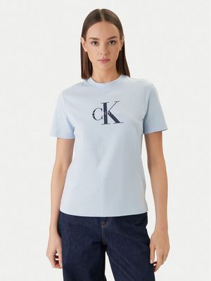 Bluzka damska Calvin Klein Jeans ze sklepu: MODIVO w kategorii: Bluzki damskie - zdjęcie WP-EBWP-BKLVO-LN0_0000305762689
