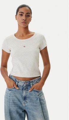 Bluzka damska Calvin Klein Jeans ze sklepu: MODIVO w kategorii: Bluzki damskie - zdjęcie WP-EBWP-BKLVO-LN0_0000305762719