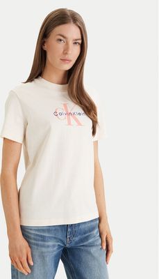 Bluzka damska Calvin Klein Jeans ze sklepu: MODIVO w kategorii: Bluzki damskie - zdjęcie WP-EBWP-BKLVO-LN0_0000305762733