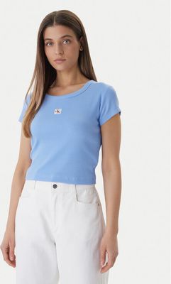 Bluzka damska casual Calvin Klein Jeans ze sklepu: MODIVO w kategorii: Bluzki damskie - zdjęcie WP-EBWP-BKLVO-LN0_0000305762740
