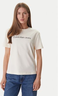 Calvin Klein Jeans - Bluzka damska na wiosnę ze sklepu: MODIVO w kategorii: Bluzki damskie - zdjęcie WP-EBWP-BKLVO-LN0_0000305762764