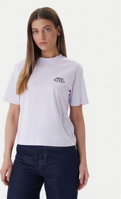 Bluzka damska na wiosnę Calvin Klein Jeans ze sklepu: MODIVO w kategorii: Bluzki damskie - zdjęcie WP-EBWP-BKLVO-LN0_0000305762771