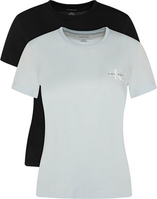 Bluzka damska na wiosnę Calvin Klein Jeans ze sklepu: MODIVO w kategorii: Bluzki damskie - zdjęcie WP-EBWP-BKLVO-LN0_0000305762795