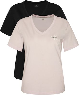 Bluzka damska na wiosnę Calvin Klein Jeans ze sklepu: MODIVO w kategorii: Bluzki damskie - zdjęcie WP-EBWP-BKLVO-LN0_0000305762801