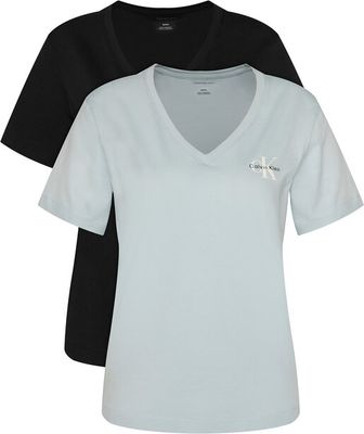 Calvin Klein Jeans - Bluzka damska casual ze sklepu: MODIVO w kategorii: Bluzki damskie - zdjęcie WP-EBWP-BKLVO-LN0_0000305762818