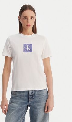 Bluzka damska Calvin Klein Jeans ze sklepu: MODIVO w kategorii: Bluzki damskie - zdjęcie WP-EBWP-BKLVO-LN0_0000305762832