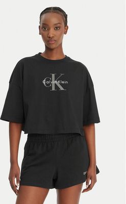 Bluzka damska młodzieżowa Calvin Klein Jeans ze sklepu: MODIVO w kategorii: Bluzki damskie - zdjęcie WP-EBWP-BKLVO-LN0_0000305762849