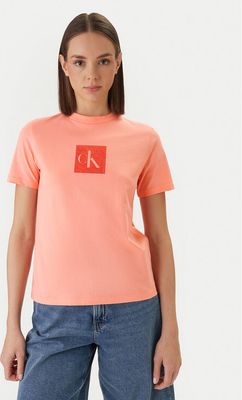 Calvin Klein Jeans - Bluzka damska młodzieżowa wiosenna ze sklepu: MODIVO w kategorii: Bluzki damskie - zdjęcie WP-EBWP-BKLVO-LN0_0000305762870