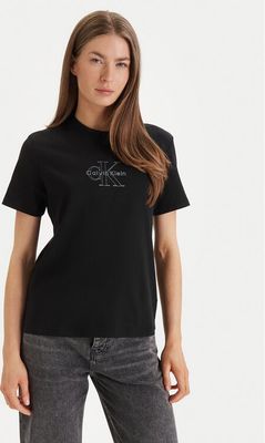 Bluzka damska Calvin Klein Jeans ze sklepu: MODIVO w kategorii: Bluzki damskie - zdjęcie WP-EBWP-BKLVO-LN0_0000305762900