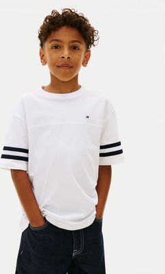 T-shirt chłopięce na lato Tommy Hilfiger ze sklepu: MODIVO w kategorii: T-shirty chłopięce - zdjęcie WP-EBWP-BKLVO-LN0_0000305762931