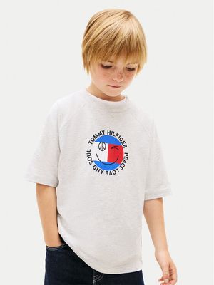 T-shirt chłopięce letni Tommy Hilfiger ze sklepu: MODIVO w kategorii: T-shirty chłopięce - zdjęcie WP-EBWP-BKLVO-LN0_0000305762955