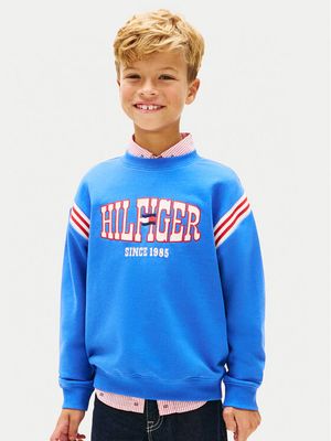 Bluza chłopięca na wiosnę Tommy Hilfiger ze sklepu: MODIVO w kategorii: Bluzy chłopięce - zdjęcie WP-EBWP-BKLVO-LN0_0000305762986
