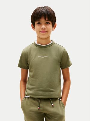 T-shirt chłopięce na lato Tommy Hilfiger ze sklepu: MODIVO w kategorii: T-shirty chłopięce - zdjęcie WP-EBWP-BKLVO-LN0_0000305763020