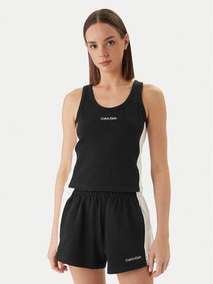 Bluzka damska letnia Calvin Klein Swimwear ze sklepu: MODIVO w kategorii: Bluzki damskie - zdjęcie WP-EBWP-BKLVO-LN0_0000305763105