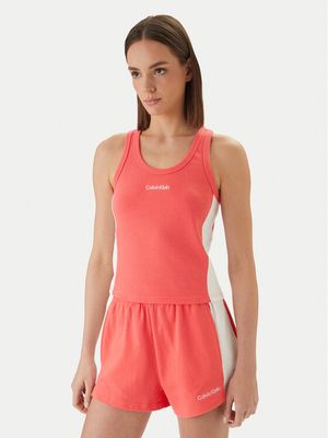 Bluzka damska sportowa Calvin Klein Swimwear ze sklepu: MODIVO w kategorii: Bluzki damskie - zdjęcie WP-EBWP-BKLVO-LN0_0000305763112