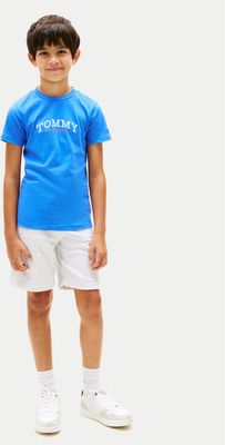 T-shirt chłopięce letni Tommy Hilfiger ze sklepu: MODIVO w kategorii: T-shirty chłopięce - zdjęcie WP-EBWP-BKLVO-LN0_0000305763150