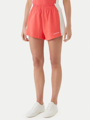 Szorty casualowe Calvin Klein Swimwear ze sklepu: MODIVO w kategorii: Szorty - zdjęcie WP-EBWP-BKLVO-LN0_0000305763181