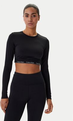 Bluzka damska na wiosnę Calvin Klein Swimwear ze sklepu: MODIVO w kategorii: Bluzki damskie - zdjęcie WP-EBWP-BKLVO-LN0_0000305763358