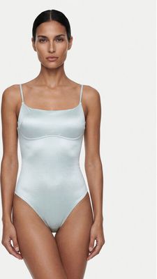 Strój kąpielowy Calvin Klein Swimwear ze sklepu: MODIVO w kategorii: Stroje kąpielowe - zdjęcie WP-EBWP-BKLVO-LN0_0000305763518
