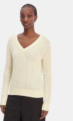 Sweter damski casualowy Calvin Klein ze sklepu: MODIVO w kategorii: Swetry damskie - zdjęcie WP-EBWP-BKLVO-LN0_0000305763600