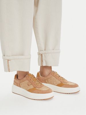 Buty sportowe damskie wiosenne Caprice ze sklepu: MODIVO w kategorii: Buty sportowe damskie - zdjęcie WP-EBWP-BKLVO-LN0_0000305763785