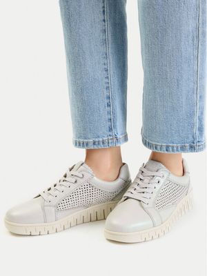 Buty sportowe damskie wiosenne Caprice ze sklepu: MODIVO w kategorii: Buty sportowe damskie - zdjęcie WP-EBWP-BKLVO-LN0_0000305764126