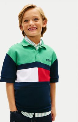 T-shirt chłopięce letni Tommy Hilfiger ze sklepu: MODIVO w kategorii: T-shirty chłopięce - zdjęcie WP-EBWP-BKLVO-LN0_0000305764294