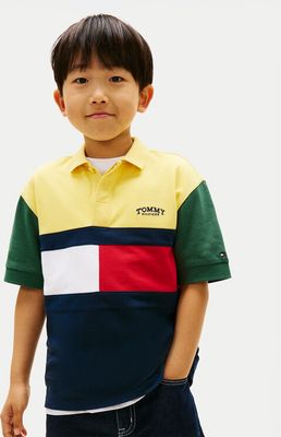 Tommy Hilfiger - T-shirt chłopięce letni ze sklepu: MODIVO w kategorii: T-shirty chłopięce - zdjęcie WP-EBWP-BKLVO-LN0_0000305764348