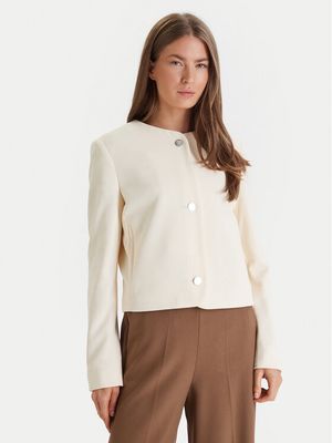 Marynarka na wiosnę elegancki Calvin Klein ze sklepu: MODIVO w kategorii: Marynarki damskie - zdjęcie WP-EBWP-BKLVO-LN0_0000305764447