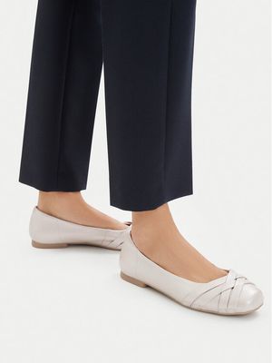 Caprice - Balerinki wiosenne ze sklepu: MODIVO w kategorii: Balerinki - zdjęcie WP-EBWP-BKLVO-LN0_0000305765598