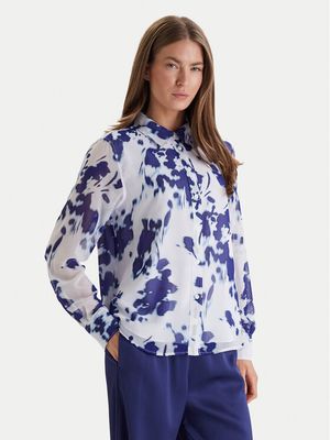 Koszula damska Calvin Klein ze sklepu: MODIVO w kategorii: Koszule damskie - zdjęcie WP-EBWP-BKLVO-LN0_0000305765994