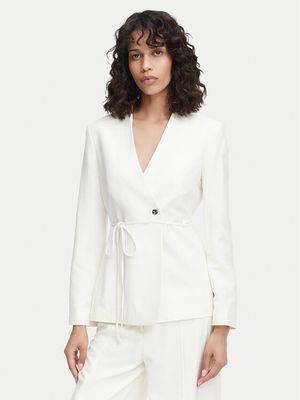 Marynarka wiosenny Calvin Klein ze sklepu: MODIVO w kategorii: Marynarki damskie - zdjęcie WP-EBWP-BKLVO-LN0_0000305766021