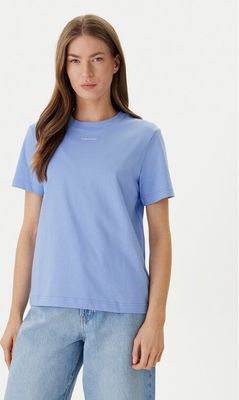 Calvin Klein - Bluzka damska wiosenna ze sklepu: MODIVO w kategorii: Bluzki damskie - zdjęcie WP-EBWP-BKLVO-LN0_0000305766076