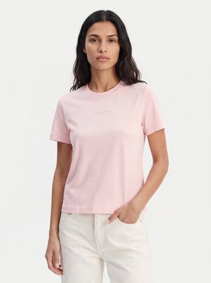 Bluzka damska wiosenna Calvin Klein ze sklepu: MODIVO w kategorii: Bluzki damskie - zdjęcie WP-EBWP-BKLVO-LN0_0000305766083