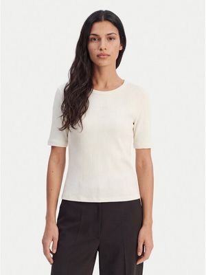 Bluzka damska na wiosnę Calvin Klein ze sklepu: MODIVO w kategorii: Bluzki damskie - zdjęcie WP-EBWP-BKLVO-LN0_0000305766106