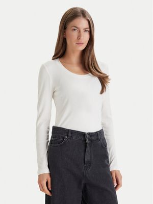 Bluzka damska na wiosnę Calvin Klein ze sklepu: MODIVO w kategorii: Bluzki damskie - zdjęcie WP-EBWP-BKLVO-LN0_0000305766113