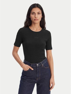 Calvin Klein - Bluzka damska ze sklepu: MODIVO w kategorii: Bluzki damskie - zdjęcie WP-EBWP-BKLVO-LN0_0000305766120