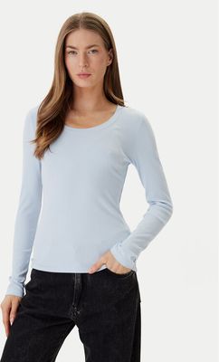 Bluzka damska na jesień Calvin Klein ze sklepu: MODIVO w kategorii: Bluzki damskie - zdjęcie WP-EBWP-BKLVO-LN0_0000305766137