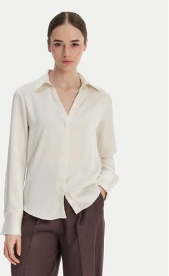 Calvin Klein - Koszula damska elegancka ze sklepu: MODIVO w kategorii: Koszule damskie - zdjęcie WP-EBWP-BKLVO-LN0_0000305766205