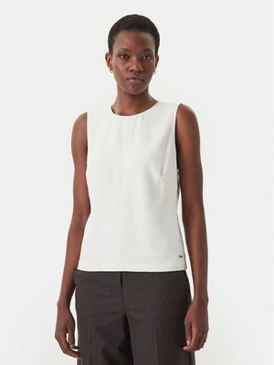 Bluzka damska casual na lato Calvin Klein ze sklepu: MODIVO w kategorii: Bluzki damskie - zdjęcie WP-EBWP-BKLVO-LN0_0000305766243