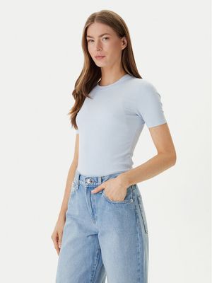 Bluzka damska casual Calvin Klein ze sklepu: MODIVO w kategorii: Bluzki damskie - zdjęcie WP-EBWP-BKLVO-LN0_0000305766533
