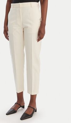 Spodnie damskie casual Calvin Klein ze sklepu: MODIVO w kategorii: Spodnie damskie - zdjęcie WP-EBWP-BKLVO-LN0_0000305766687